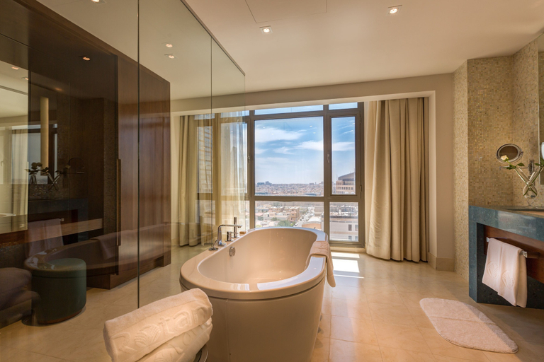 Bathroom 5, Rosh Olaya Hotel, Riyadh
