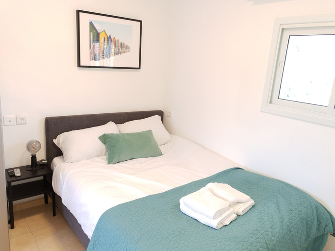 Bedroom 4, AirTLV Ben Hasher Apartments