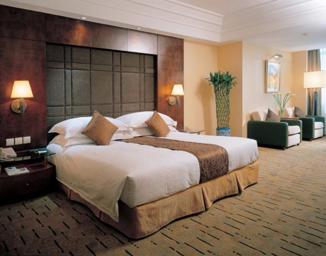 Bedroom 2, Luxemon Xinjiang Hongfu Hotel, Ürümqi