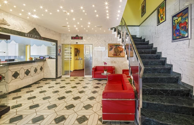 Public Area 4, Hotel Luzernerhof, Luzern