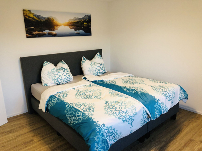 Bedroom 3, Fewo Am Park, Waldeck-Frankenberg