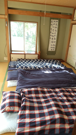 Bedroom, Bettei Tateyama, Tateyama