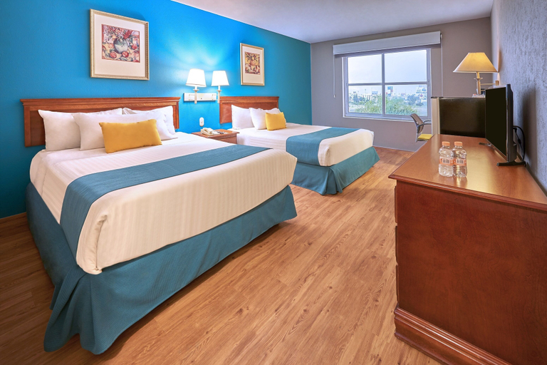 Bedroom 4, Hotel Sierra by HP Hotels, San Luis Potosí