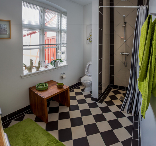 Bathroom 4, Jungshoved Præstegård, Vordingborg