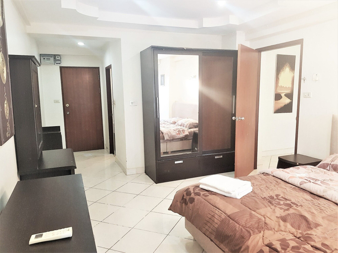 Bedroom 2, 1 bed Apartment Jomtien Beach, Pattaya