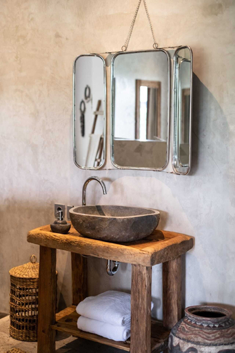 Bathroom 3, Exceptional 2 BR Suites in Ubud Hidden Gem, Gianyar