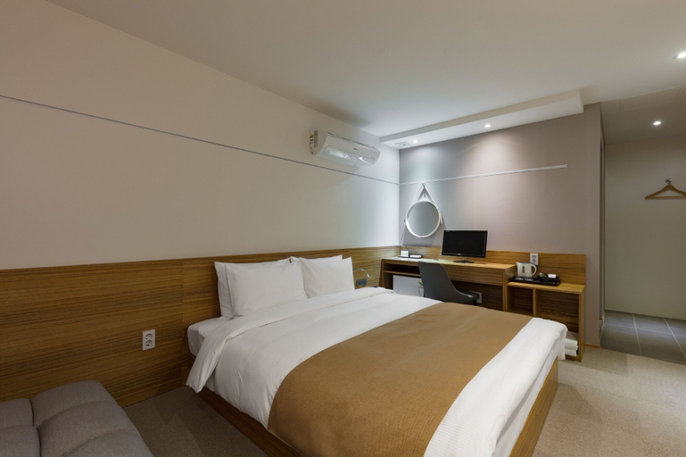 Bedroom 2, ARK BLUE HOTEL, Haeundae