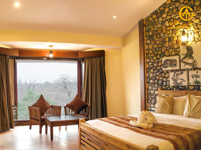 Bedroom 3, Tag Resorts Banyan Retreat Corbett, Nainital