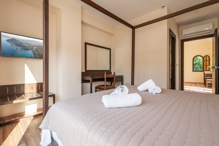 Bedroom 3, Ladiko Suites Faliraki, South Aegean