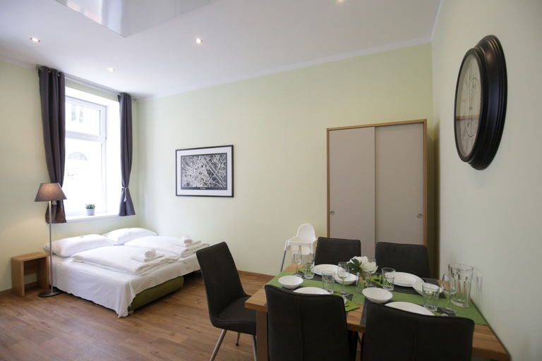 Bedroom 3, Vienna Gold Apartments, Wien