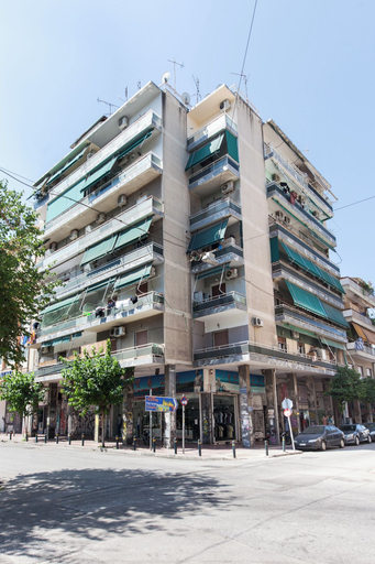 Exterior & Views, Stylish Sauna Retreat Apt in Gazi, Attica