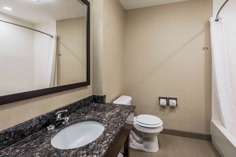 Bathroom 3, SureStay by Best Western Marion, Grant