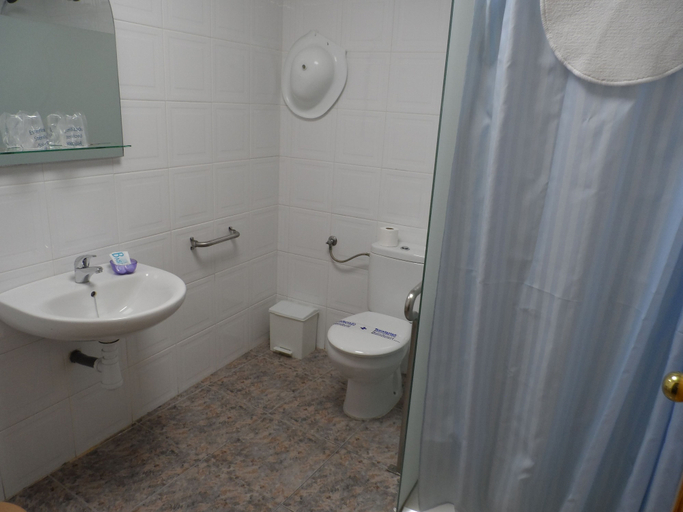 Bathroom 5, Hotel Restaurante Casa Grande, Granada