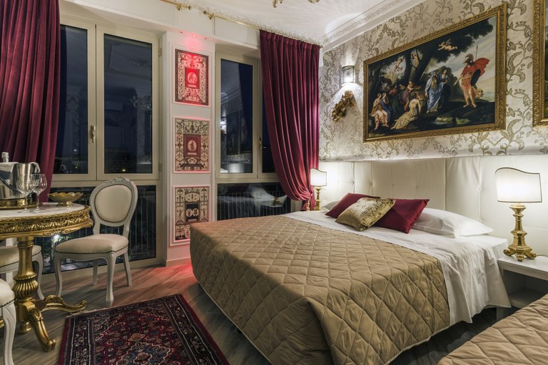 Bedroom 3, Olympus Verona Relais, Verona