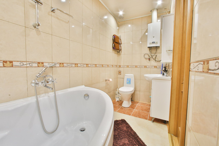 Bathroom 3, Apartments Spassky Pereulok, Sankt-Peterburg gorsovet