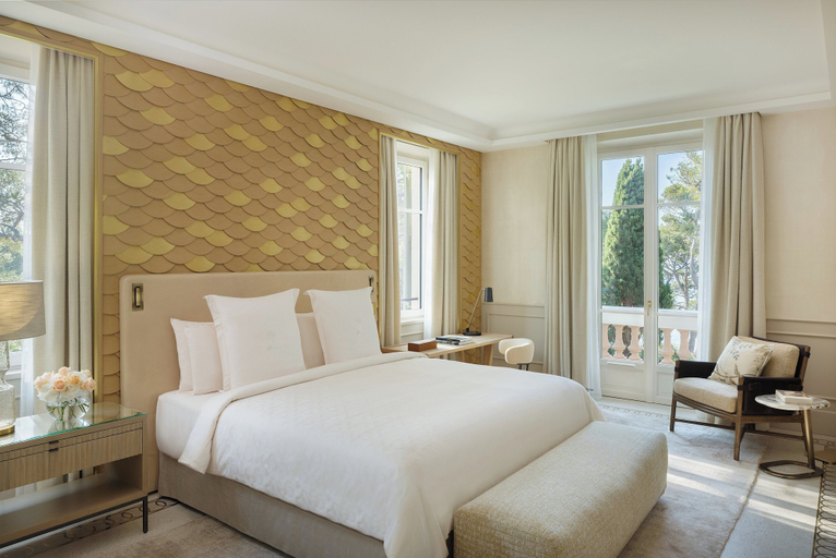 Bedroom 3, Grand-Hôtel du Cap-Ferrat, A Four Seasons Hotel, Alpes-Maritimes