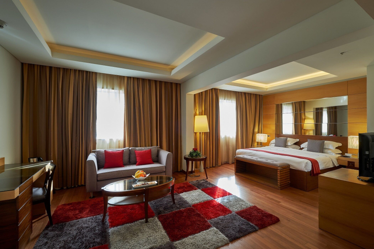 Bedroom 3, Coral Beach Hotel and Resort Beirut, Baabda