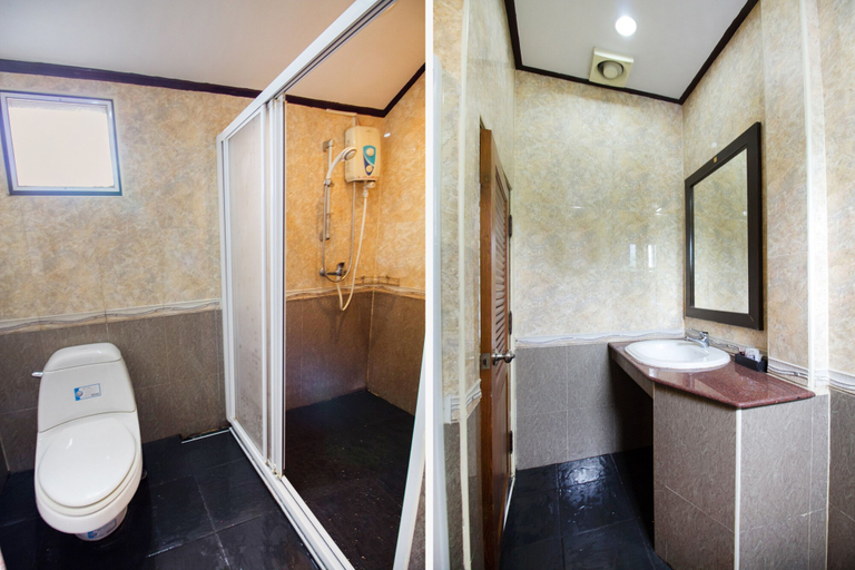 Bathroom 3, Piyapruk Resort, Muang Nakhon Ratchasima