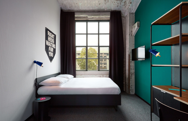Bedroom 3, The Social Hub Maastricht, Maastricht
