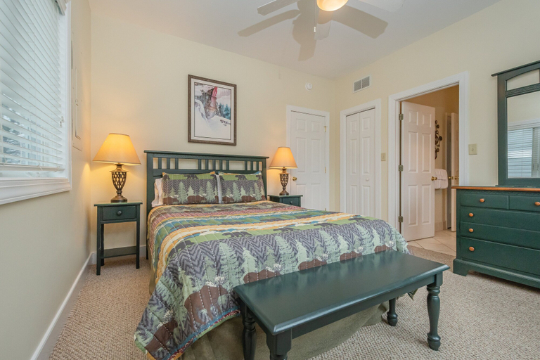 Bedroom 2, Just Getting Started, Garrett