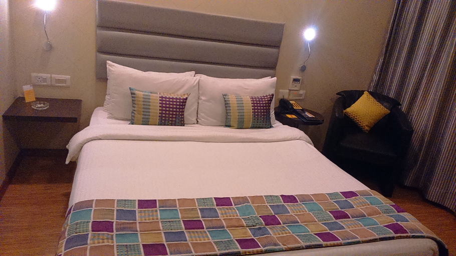 Bedroom 4, Keys Prima by Lemon Tree Hotels, Whitefield, Bengaluru., Bangalore