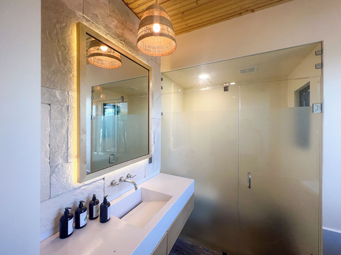Bathroom 4, Hotel Boutique Valle de Guadalupe & Spa, Ensenada
