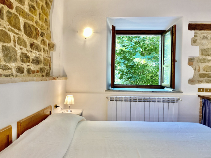 Bedroom 3, Agriturismo Kebio, Perugia