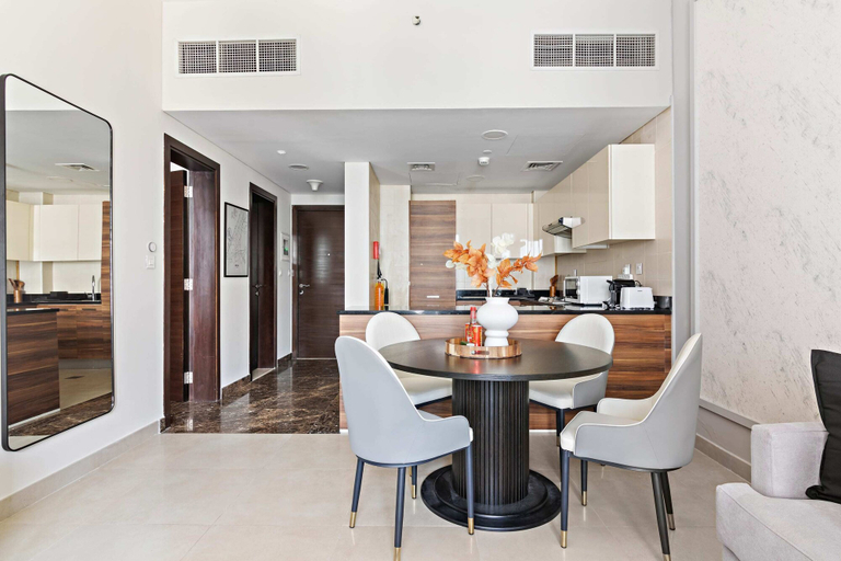 Dining room 3, Silkhaus Sparkle, Dubai Marina, Dubai