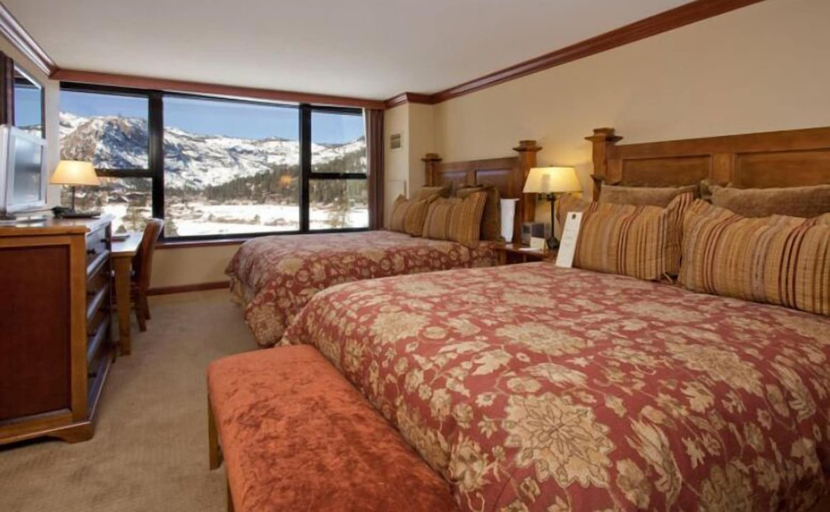 Bedroom, Resort at Squaw Creek Studio 812, Placer