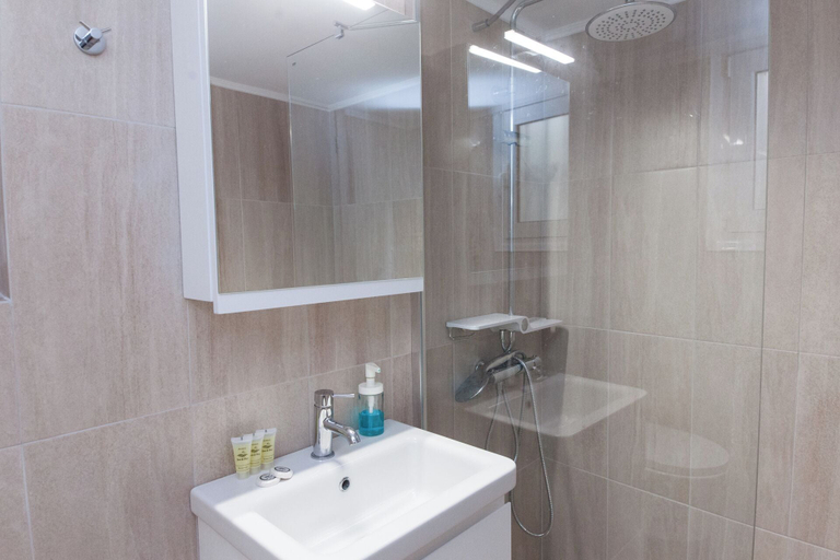 Bathroom 3, Urban Chic 2BR Experience in Galatsi, Attica