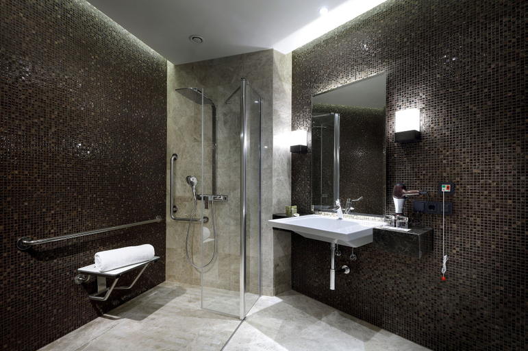 Bathroom 5, Áurea Washington Irving by Eurostars Hotel Company, Granada