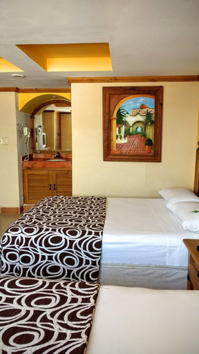 Bedroom 3, Hotel Suites Flamboyanes, Mérida