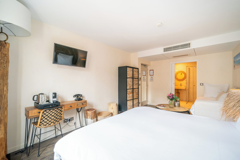 Bedroom 3, La Finca Hôtel, Paris