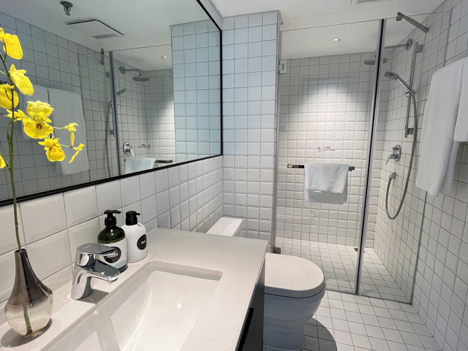 Bathroom 5, base-Wangfujing Serviced Apartment, Beijing