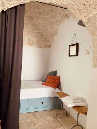 Bedroom 3, Trullo Monte Olimpo 5, Bari