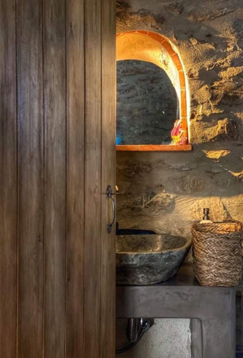 Bathroom 2, Cave house Lagada west mani greece, Peloponnese