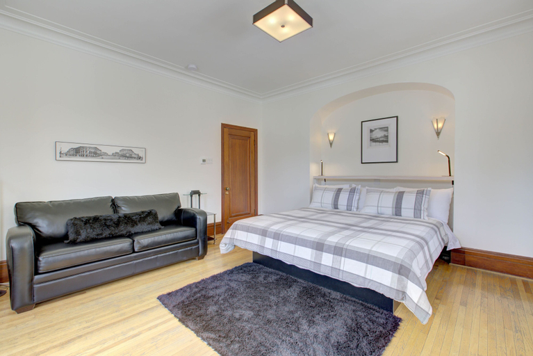 Bedroom 3, Le Widor, Petit Hôtel, Communauté-Urbaine-de-Québec
