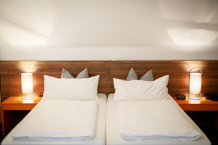 Bedroom 3, Hotel Schempp, Augsburg