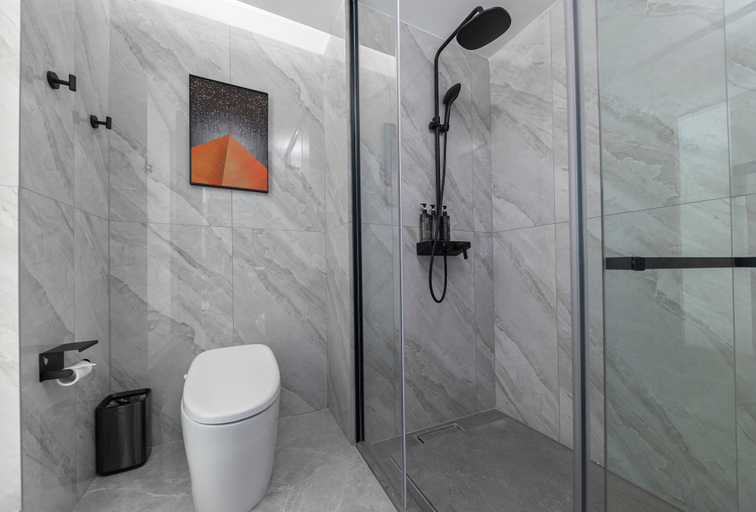 Bathroom 3, J.SKY HOTEL, Wuhan