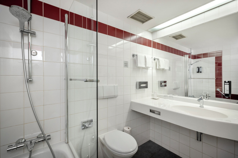 Bathroom 5, ARCOTEL Wimberger Vienna, Wien