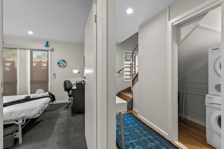 Bedroom, StayCentral - Thornbury Townhouse, Melbourne
