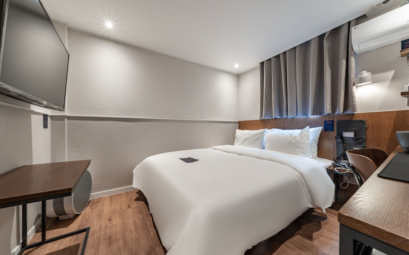 Bedroom 2, Just Stay Hotel Wangsimni Station, Seongdong