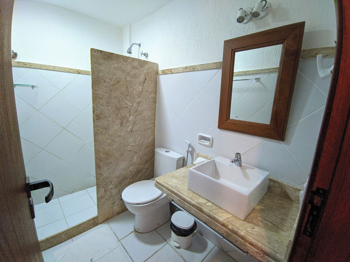 Bathroom 5, Pousada Villegaignon, Armação dos Búzios