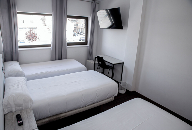 Bedroom 4, Hotel Chip's Narón, A Coruña