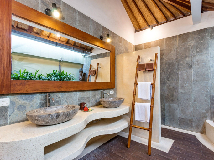 Bathroom 4, Villa Shantika by Villa Finder, Badung