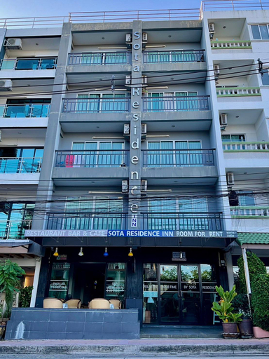 Exterior & Views 1, Sota Residence Inn, Pattaya