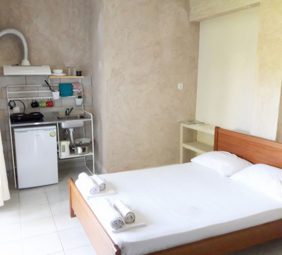 Bedroom 3, Artemis Studios & Apartments, Central Macedonia