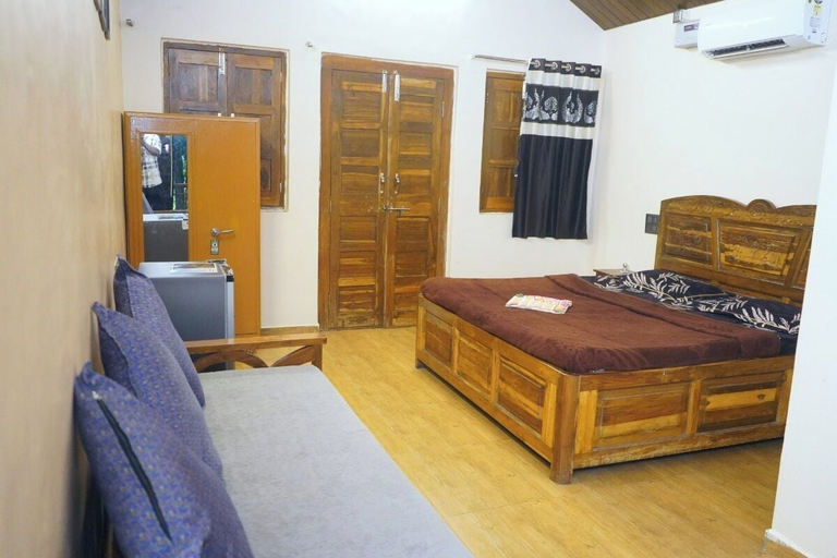 Bedroom 3, THE AVI'S VILLAGE AGROTOURISM, Raigarh