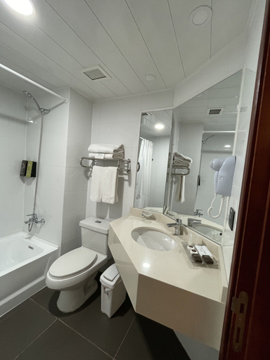 Bathroom 4, Diego de Almagro Providencia Express, Santiago