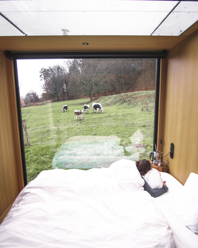 Bedroom 3, Bleu Minuit L'Arche, Bas-Rhin